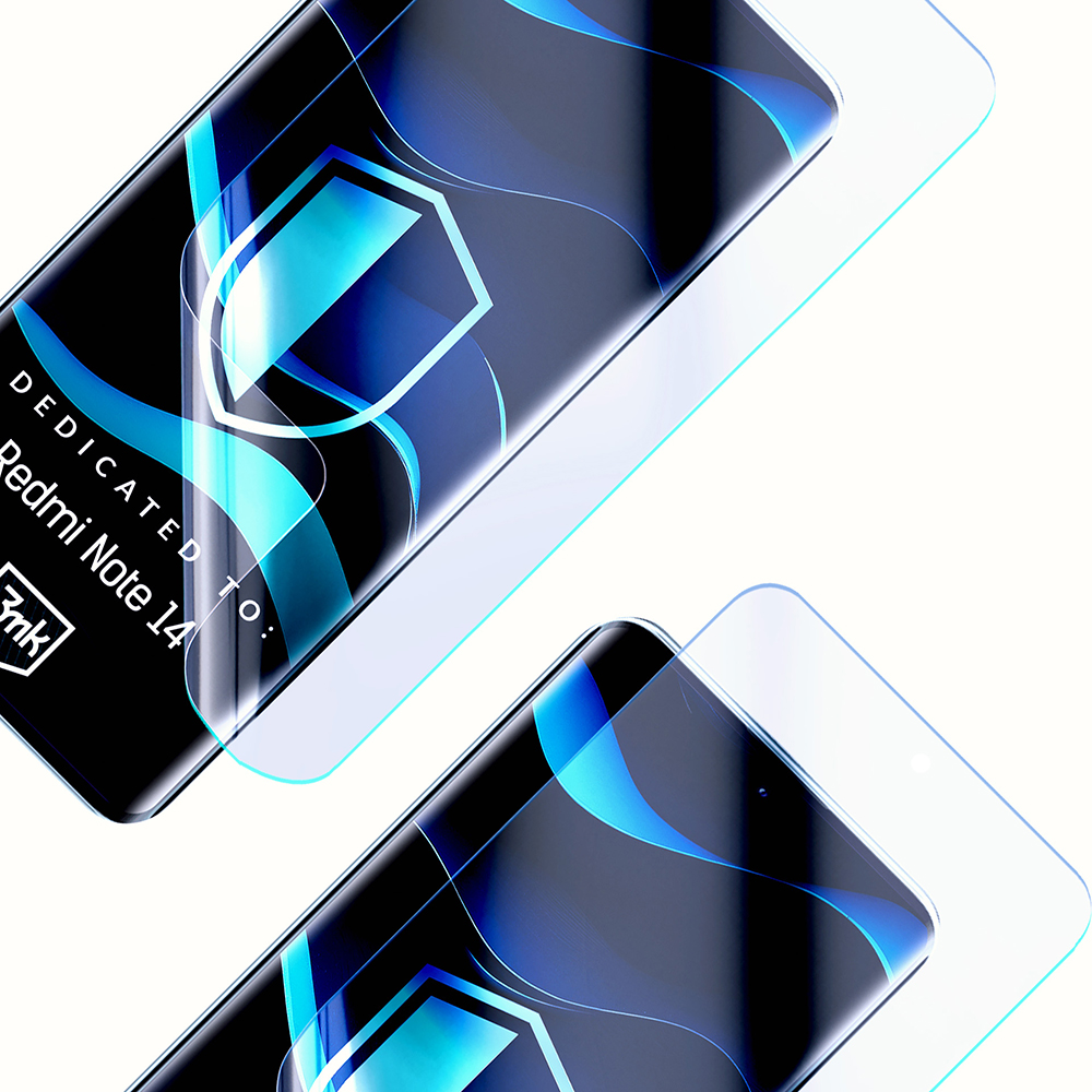 Szkło ochronne 3mk FlexibleGlass do Xiaomi Redmi Note 14 4G